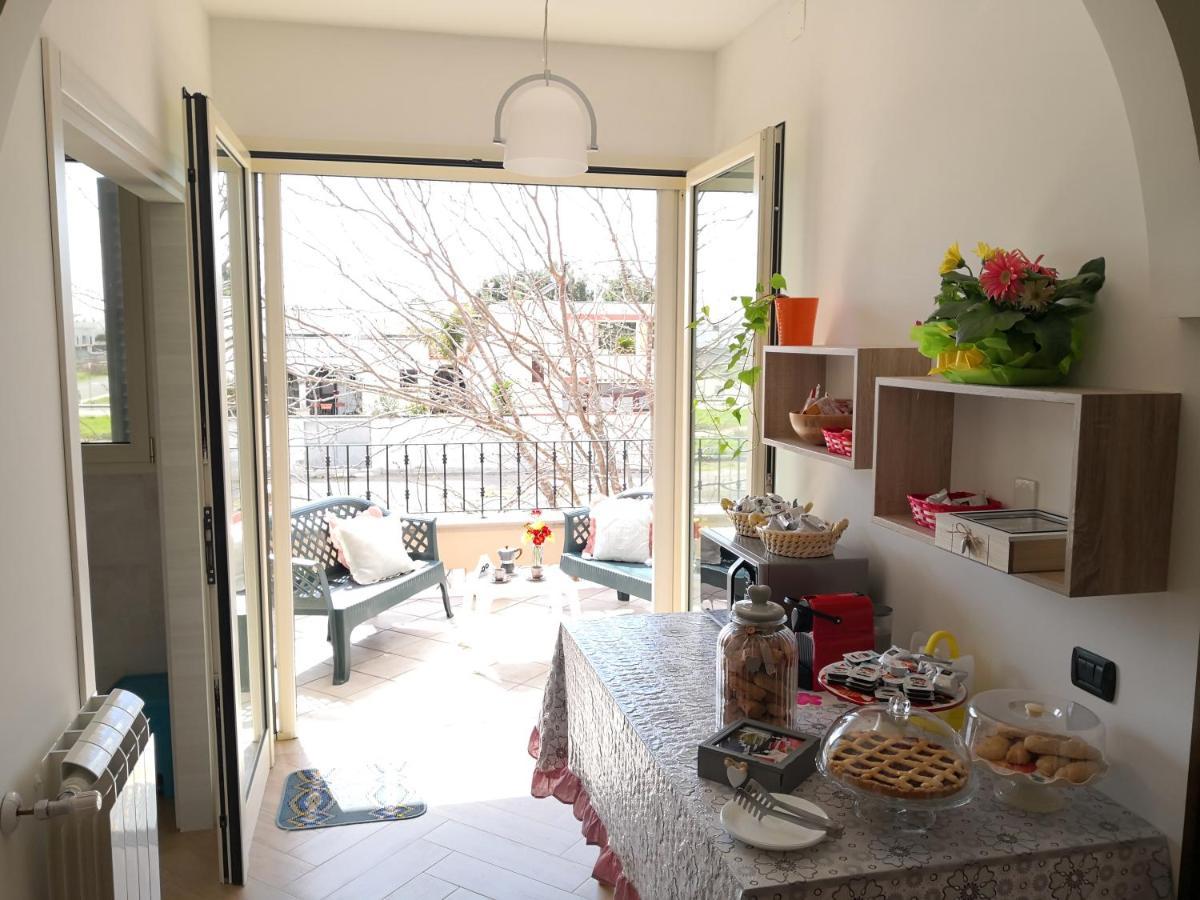 B&B Il Papavero Rosso Корильяно-д'Отранто Экстерьер фото