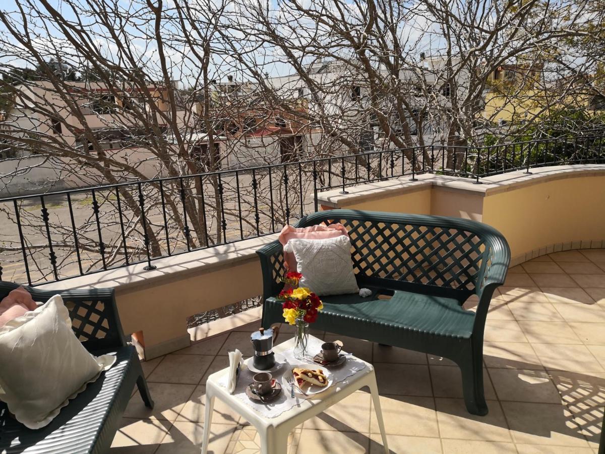 B&B Il Papavero Rosso Корильяно-д'Отранто Экстерьер фото