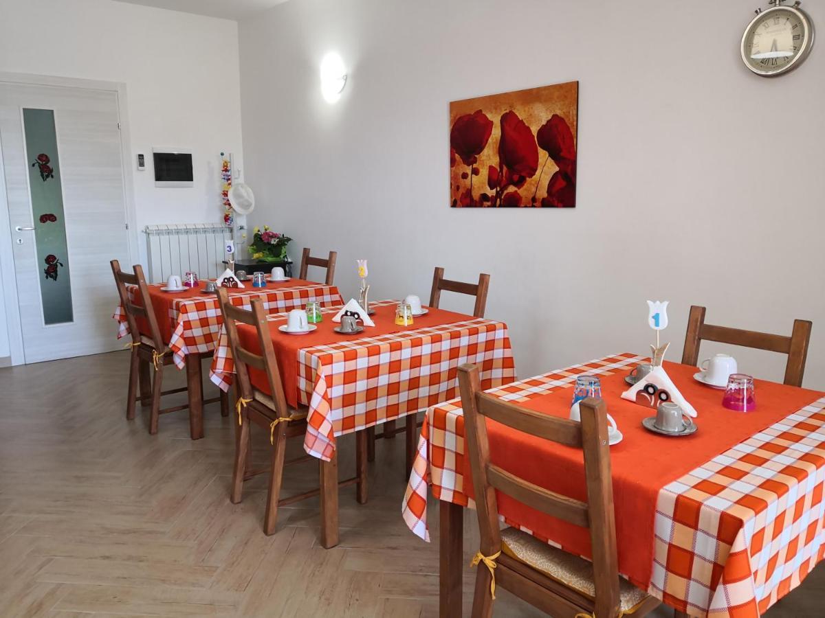 B&B Il Papavero Rosso Корильяно-д'Отранто Экстерьер фото
