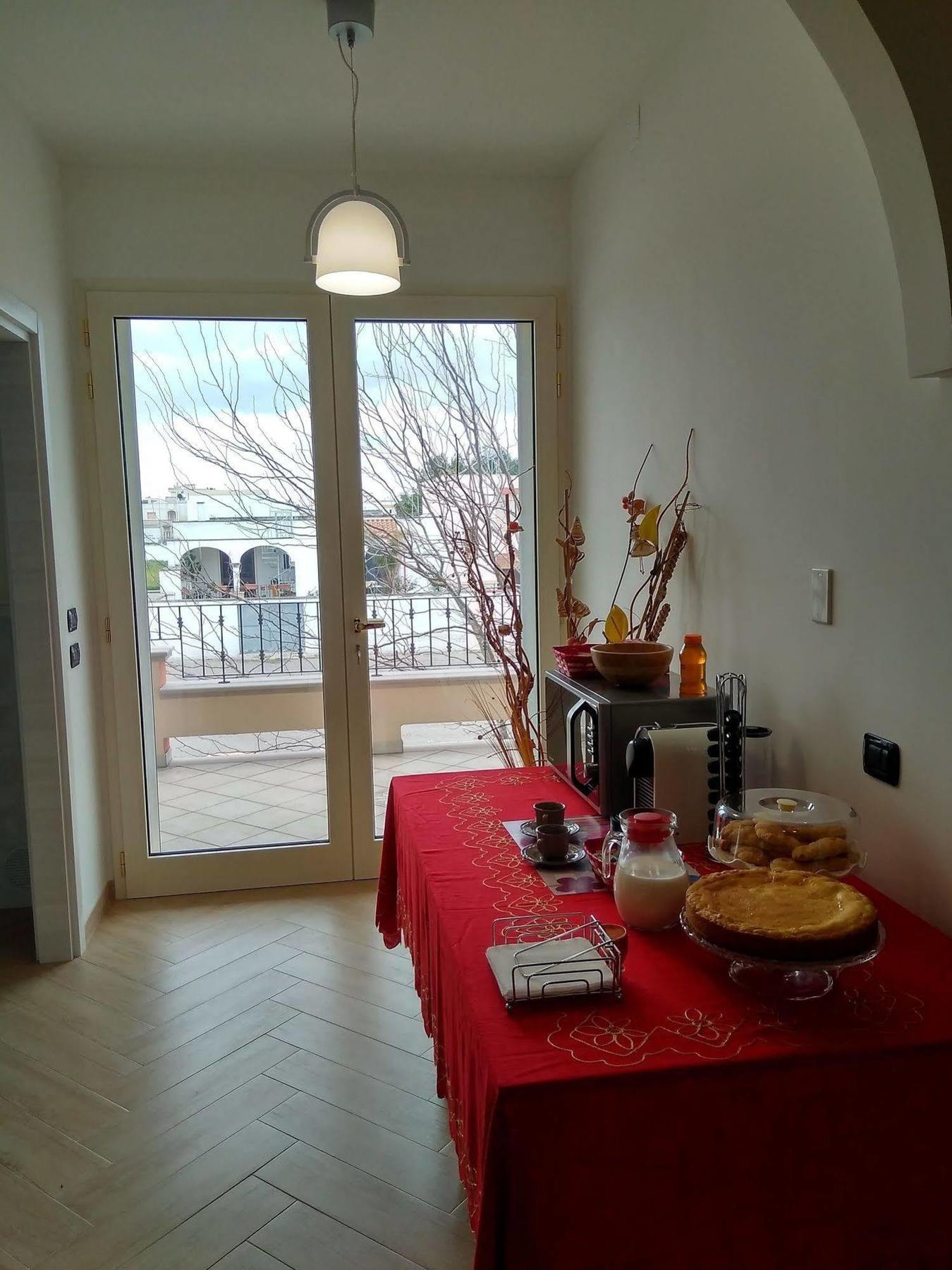 B&B Il Papavero Rosso Корильяно-д'Отранто Экстерьер фото