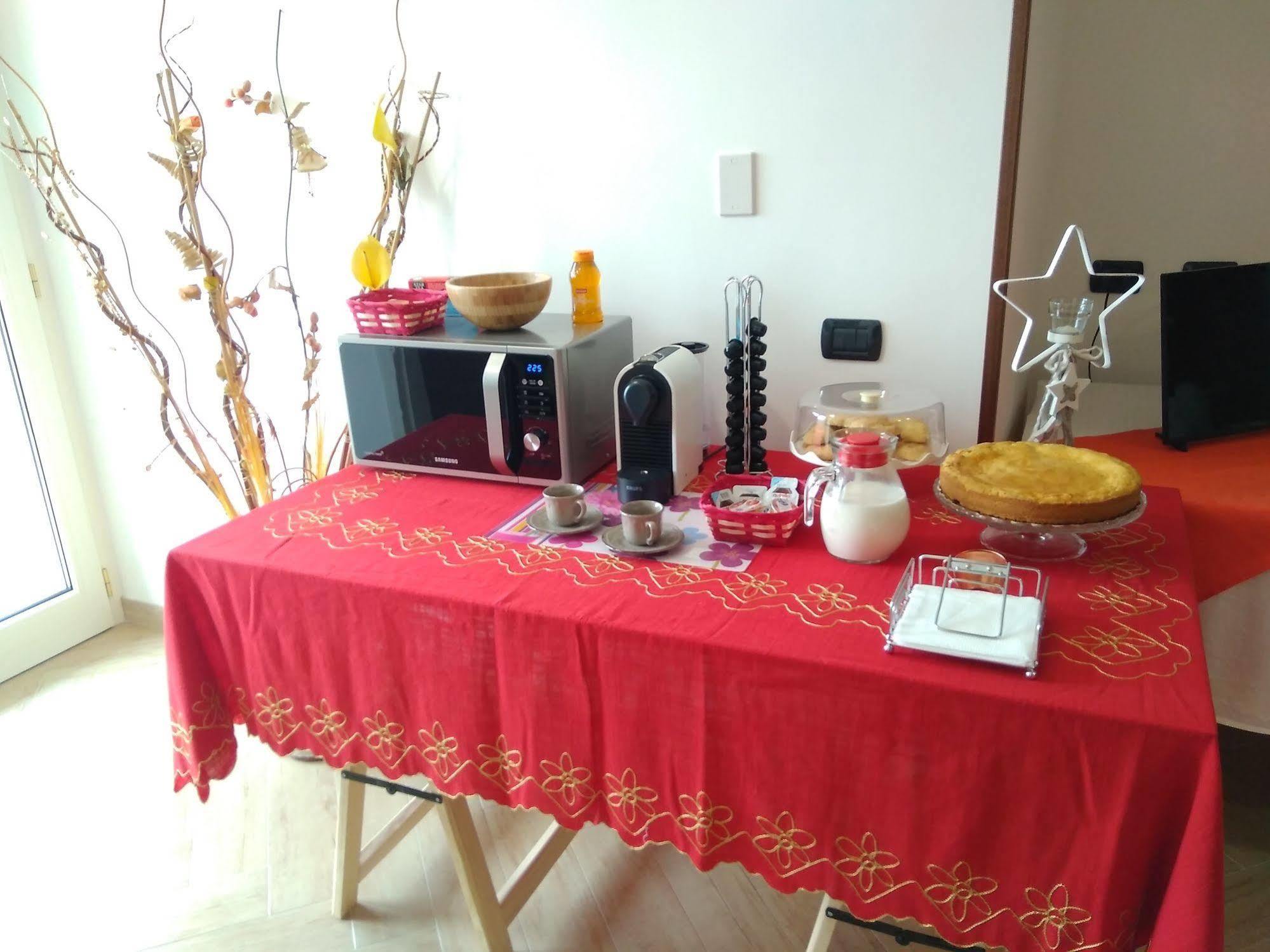 B&B Il Papavero Rosso Корильяно-д'Отранто Экстерьер фото